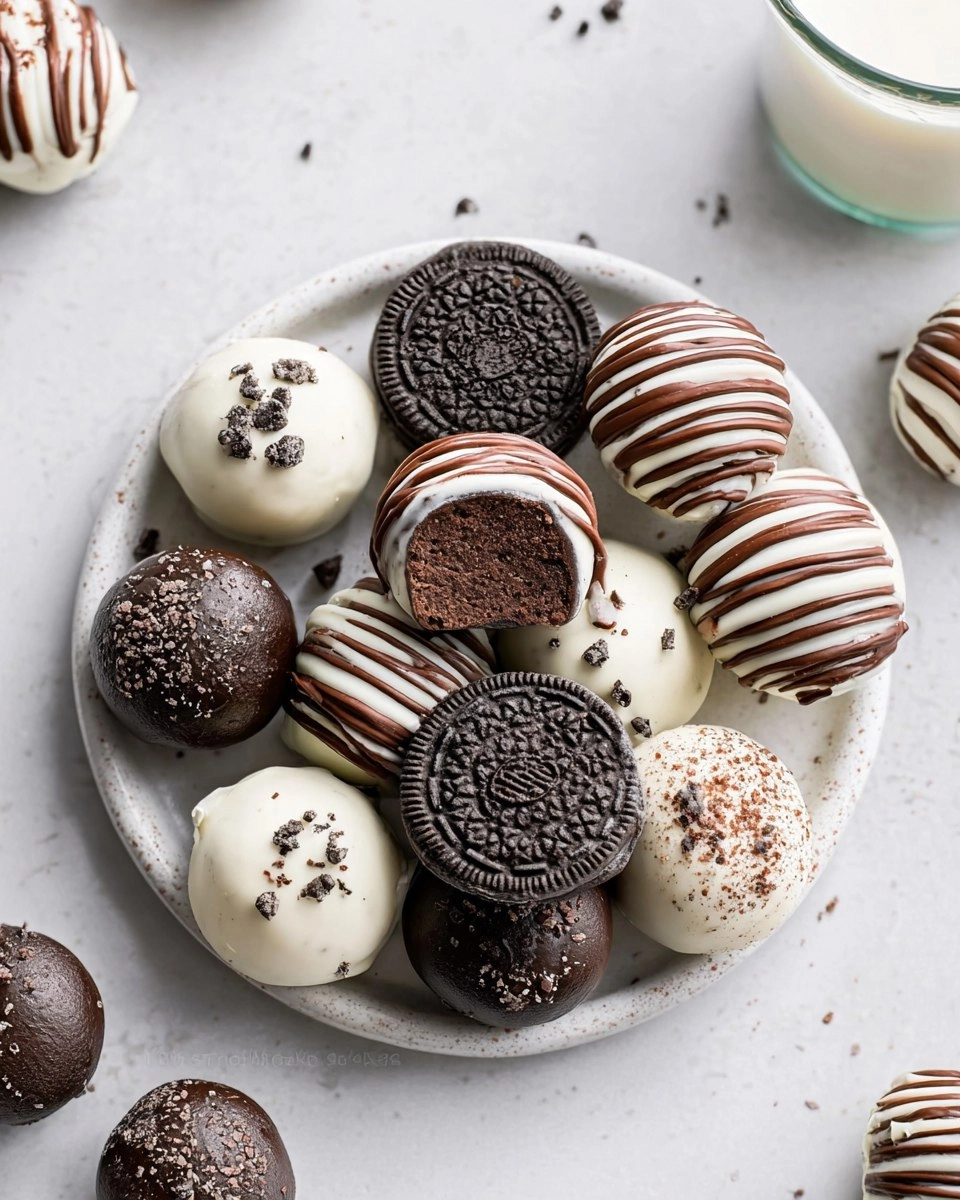 5-Ingredient Oreo Balls (Truffles) 70 5-Ingredient Oreo Balls (Truffles)