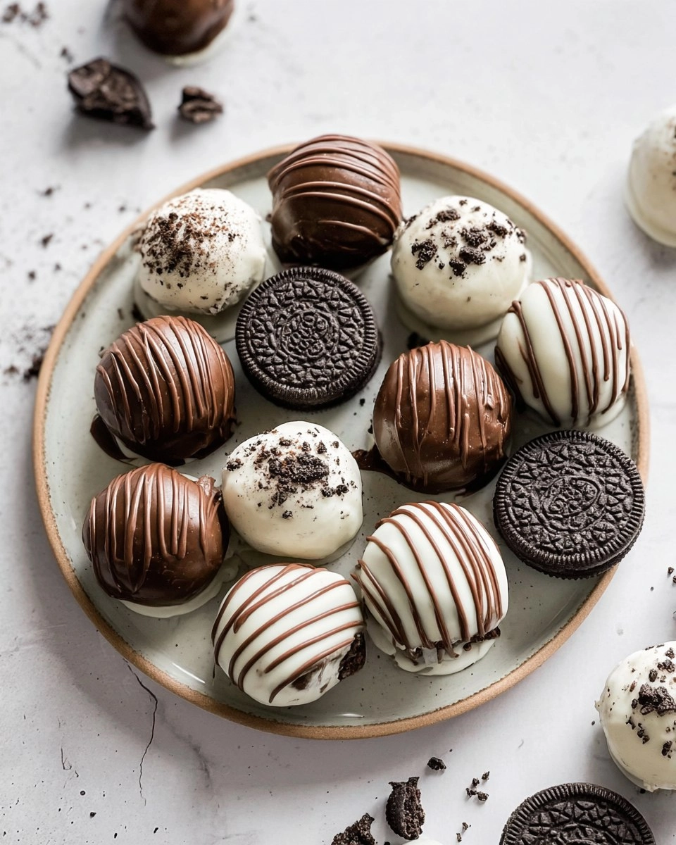 5-Ingredient Oreo Balls (Truffles) 71 5-Ingredient Oreo Balls (Truffles)
