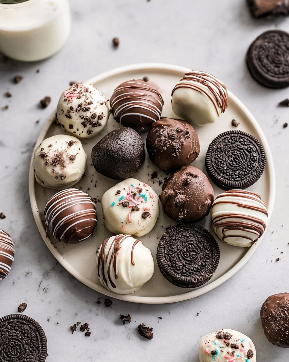 5-Ingredient Oreo Balls (Truffles) 72 5-Ingredient Oreo Balls (Truffles)