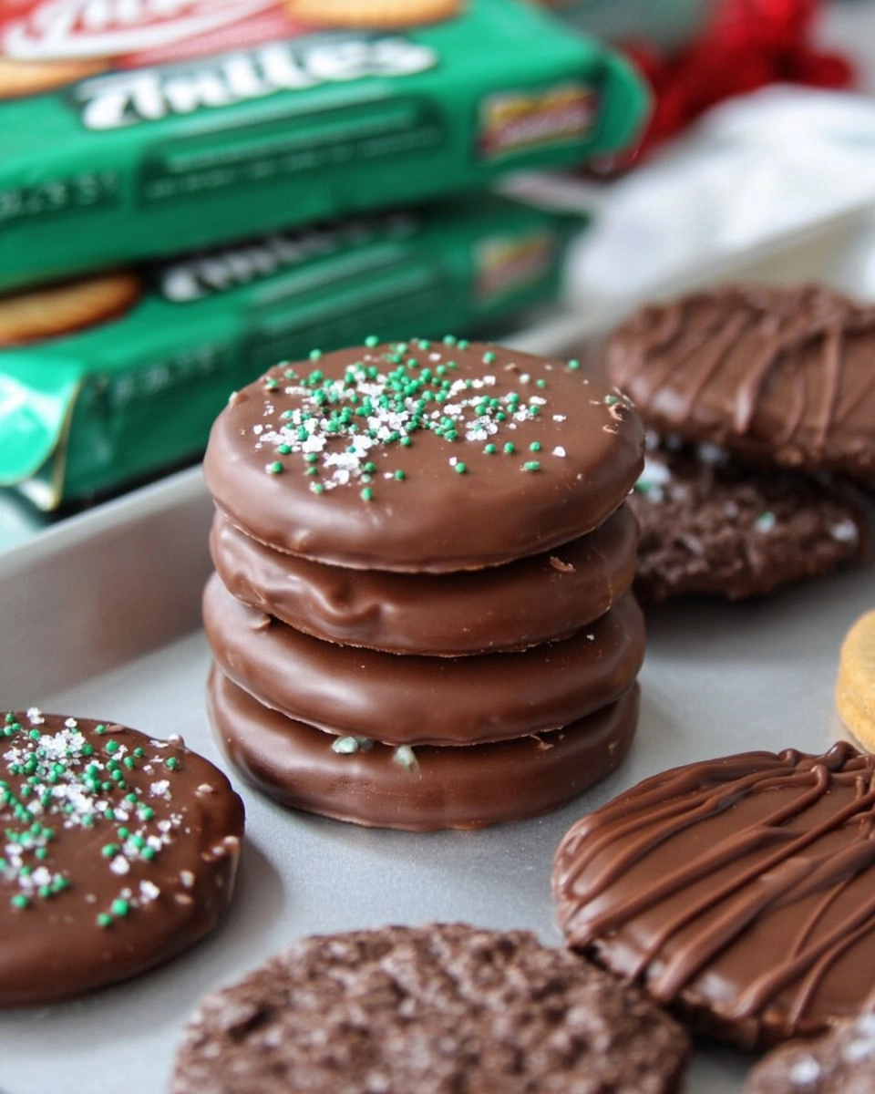 Andes Mint Ritz Cookies 57 Andes Mint Ritz Cookies