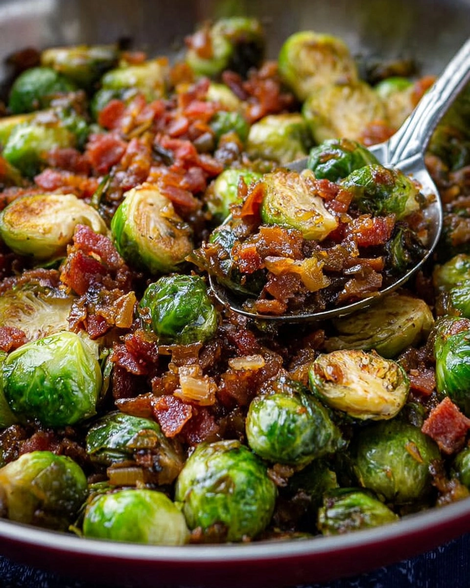 Bacon Jam Brussels Sprouts