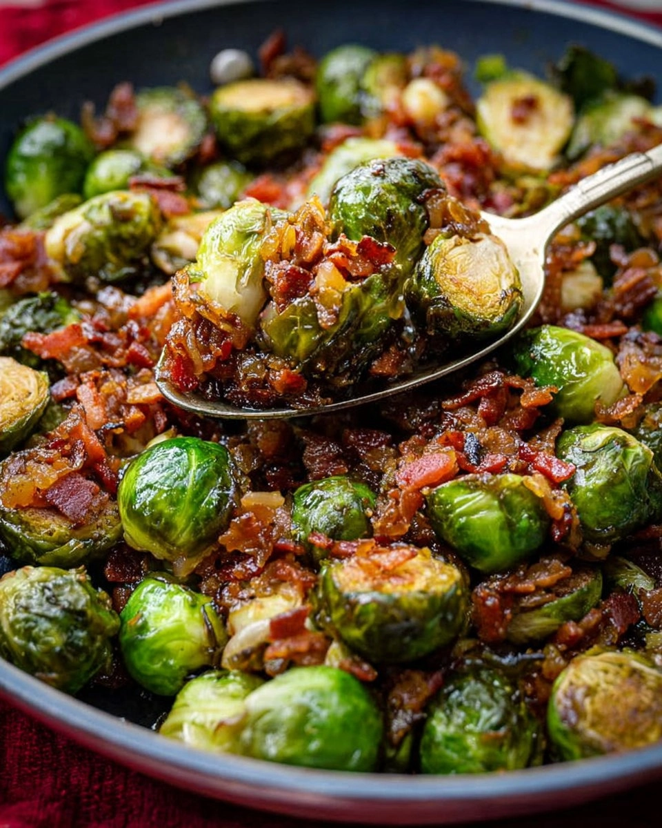 Bacon Jam Brussels Sprouts