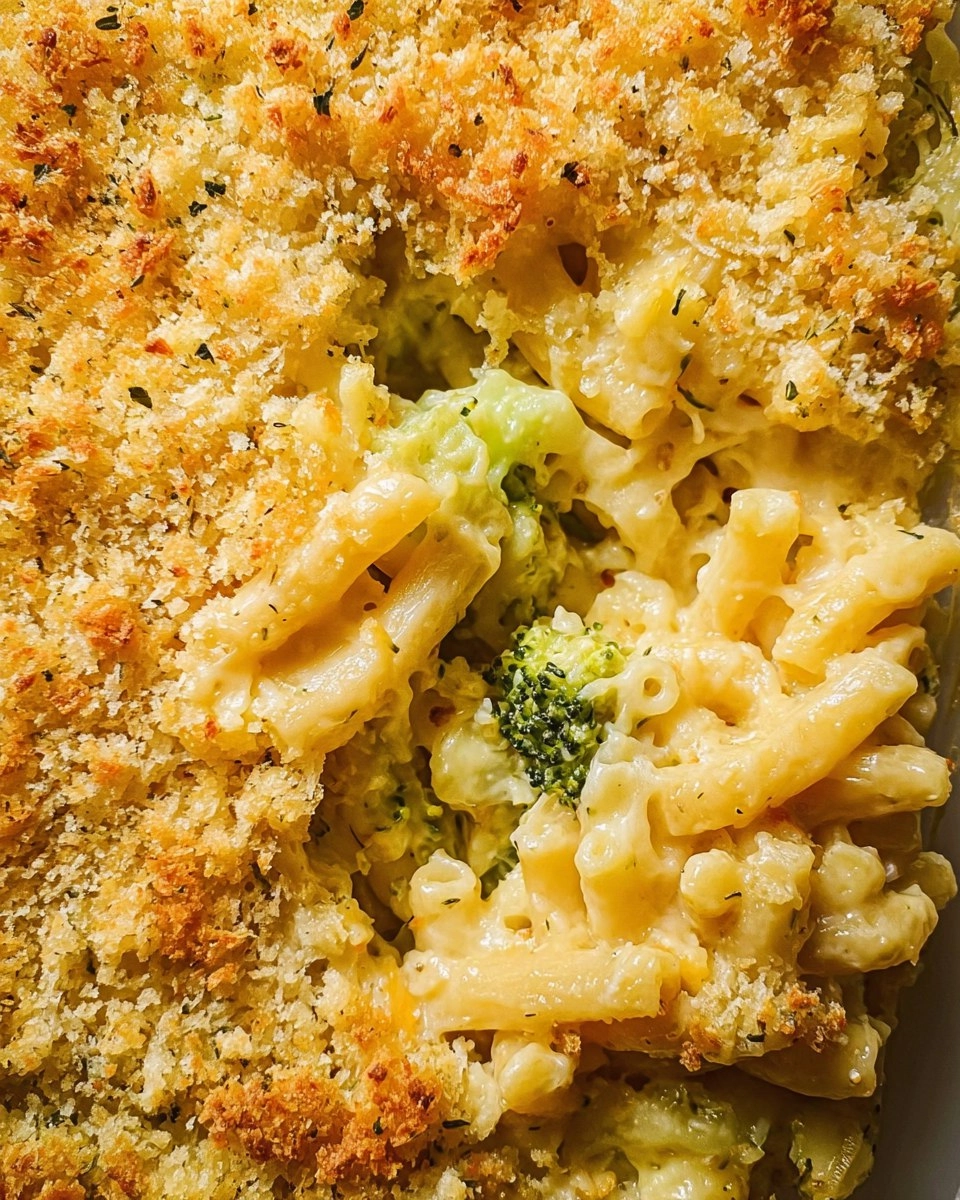 Baked Broccoli Mac and Cheese 80 Baked Broccoli Mac and Cheese