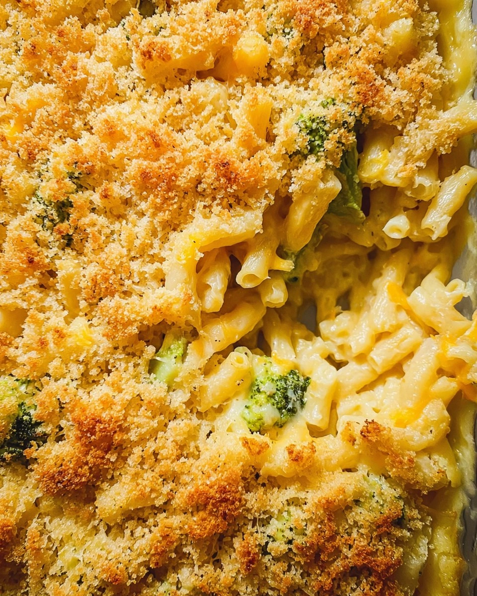 Baked Broccoli Mac and Cheese 81 Baked Broccoli Mac and Cheese