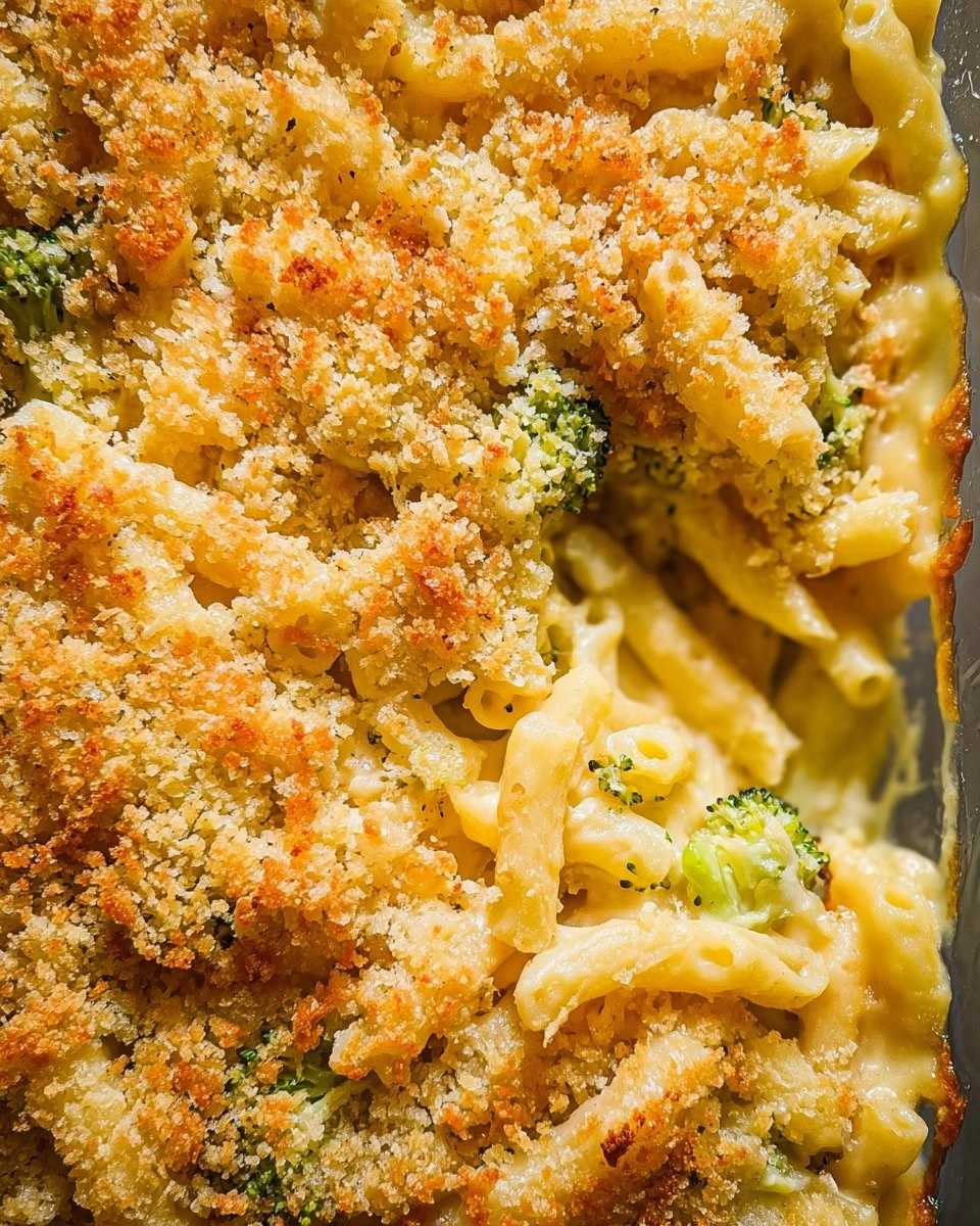 Baked Broccoli Mac and Cheese 82 Baked Broccoli Mac and Cheese