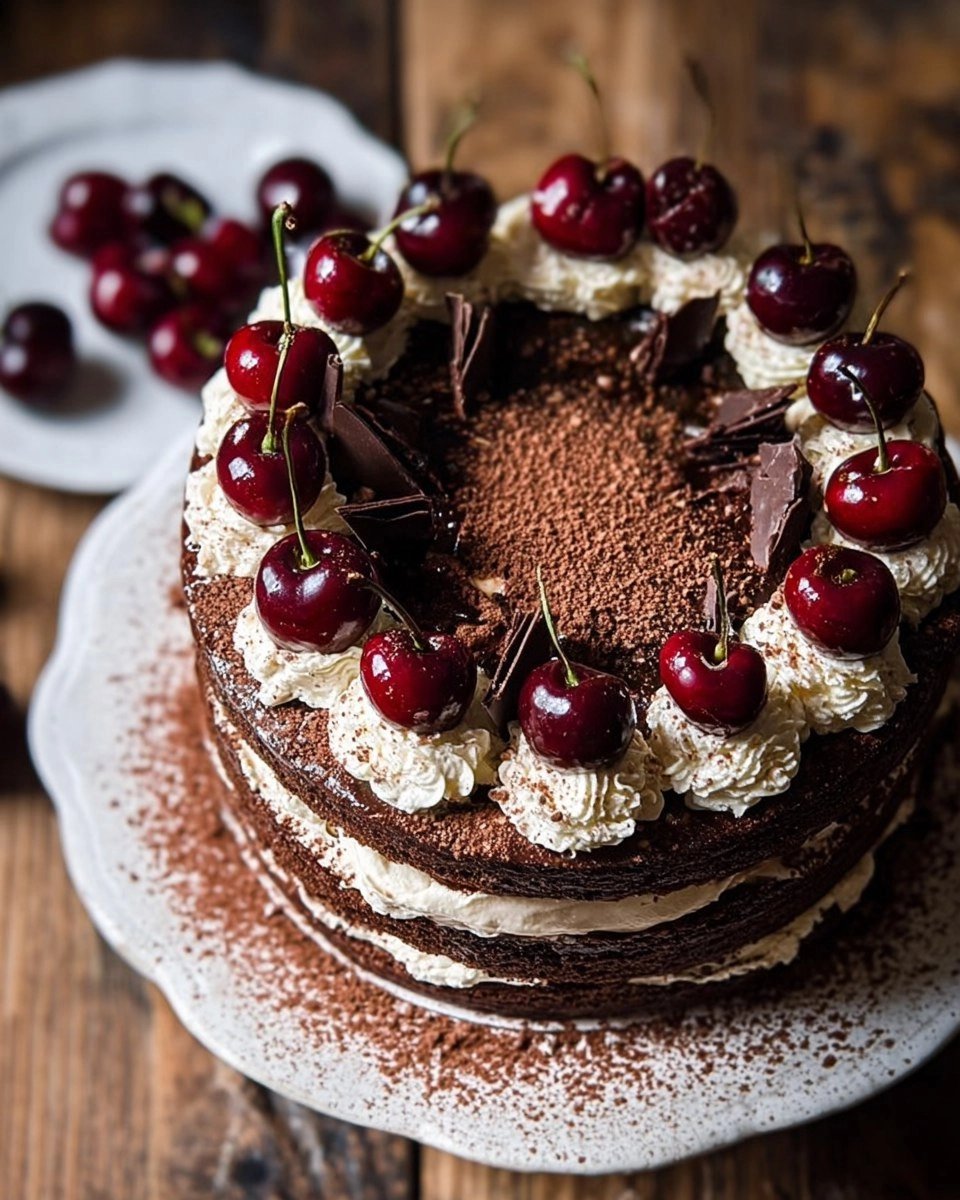 Black Forest Cake 156 Black Forest Cake