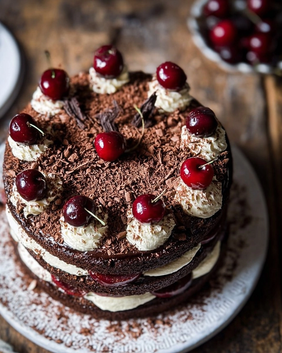 Black Forest Cake 157 Black Forest Cake