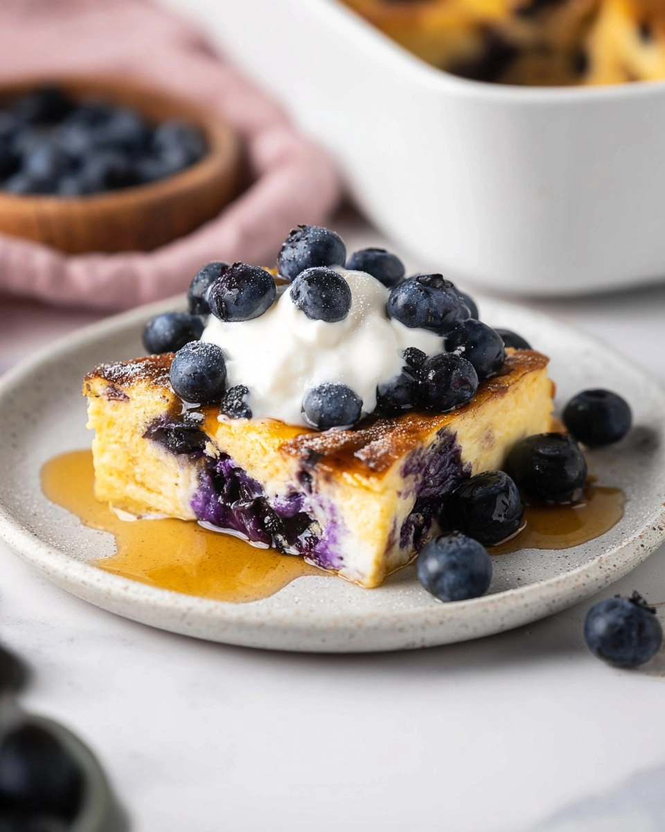 Blueberry Cottage Cheese Breakfast Bake 85 Blueberry Cottage Cheese Breakfast Bake