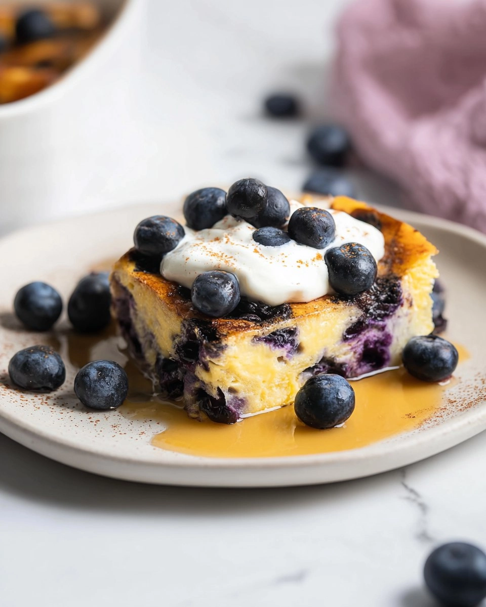 Blueberry Cottage Cheese Breakfast Bake 86 Blueberry Cottage Cheese Breakfast Bake