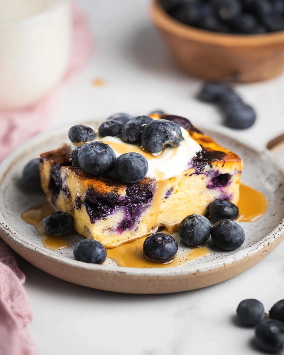 Blueberry Cottage Cheese Breakfast Bake 87 Blueberry Cottage Cheese Breakfast Bake