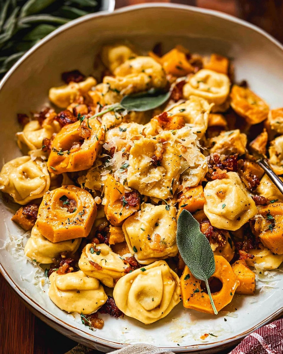 Butternut Squash Tortellini