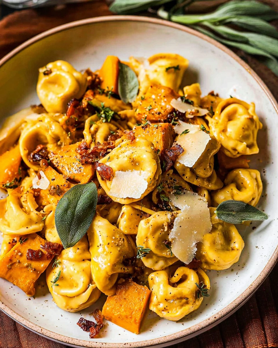 Butternut Squash Tortellini