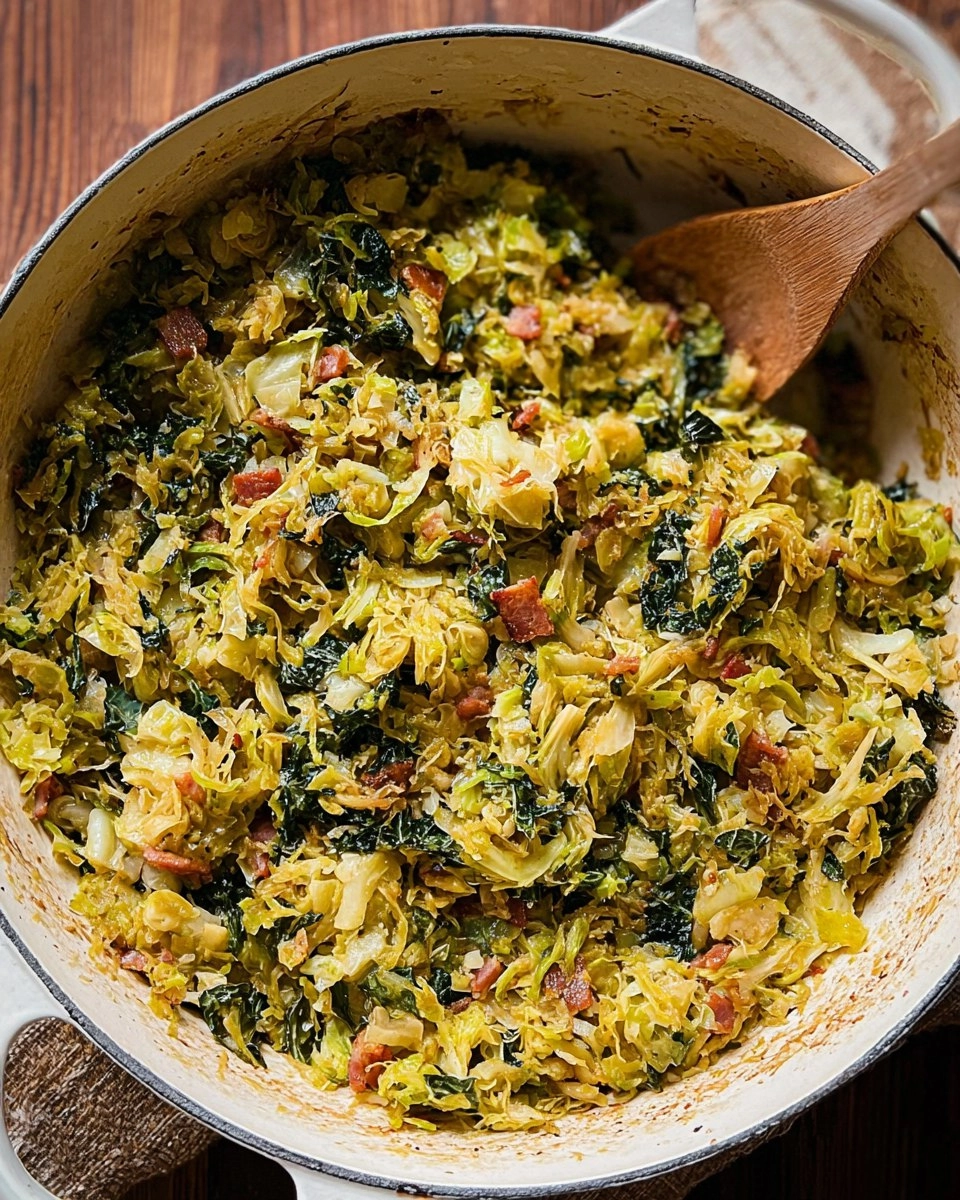 Caramelised Brussels Sprout Hash with Leeks and Pancetta