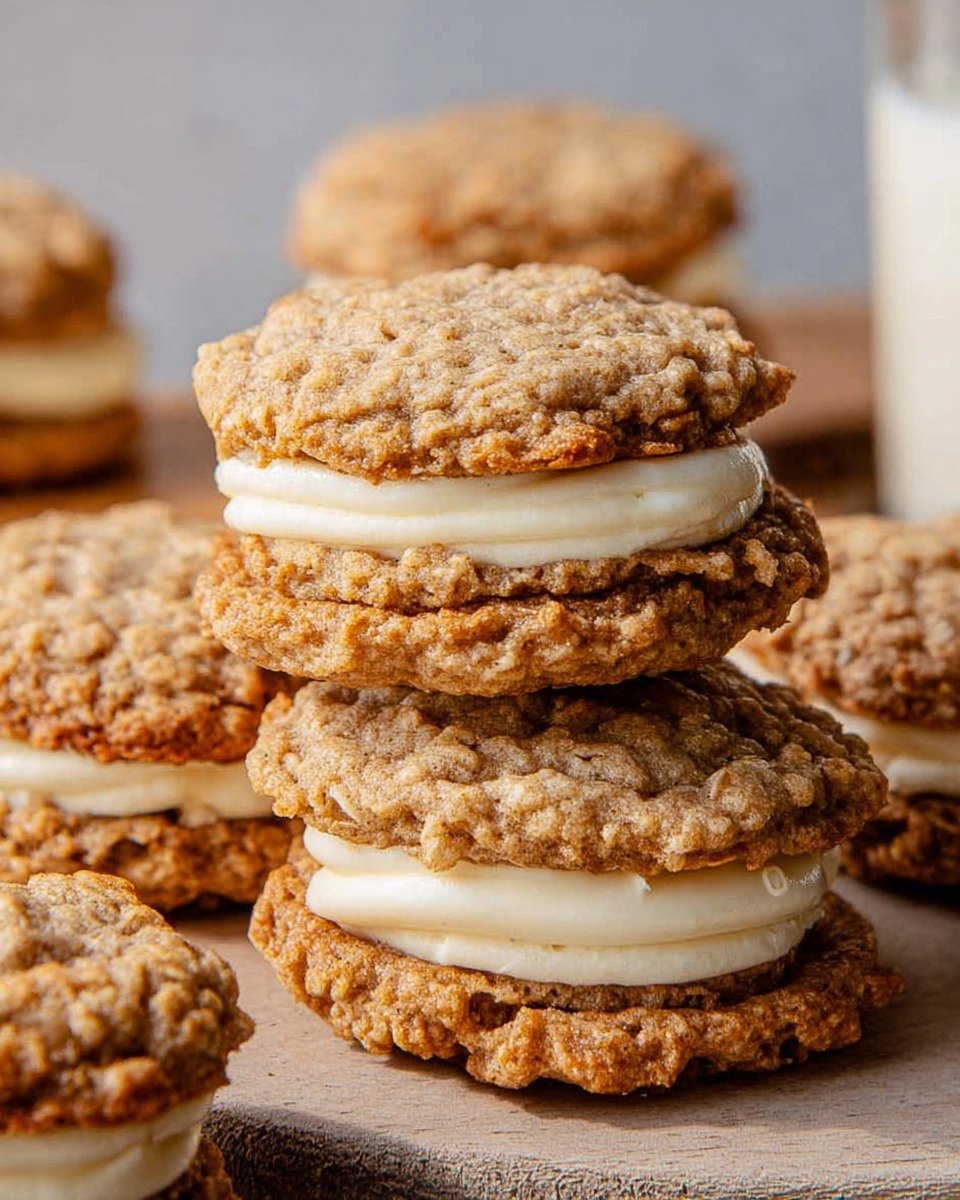 Chai Oatmeal Cream Pies