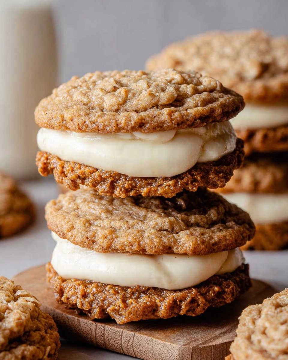 Chai Oatmeal Cream Pies