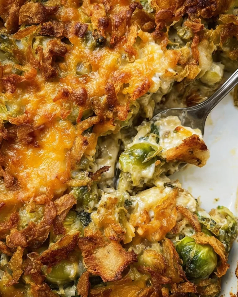 Cheesy-Brussels-Sprout-Casserole-Recipe