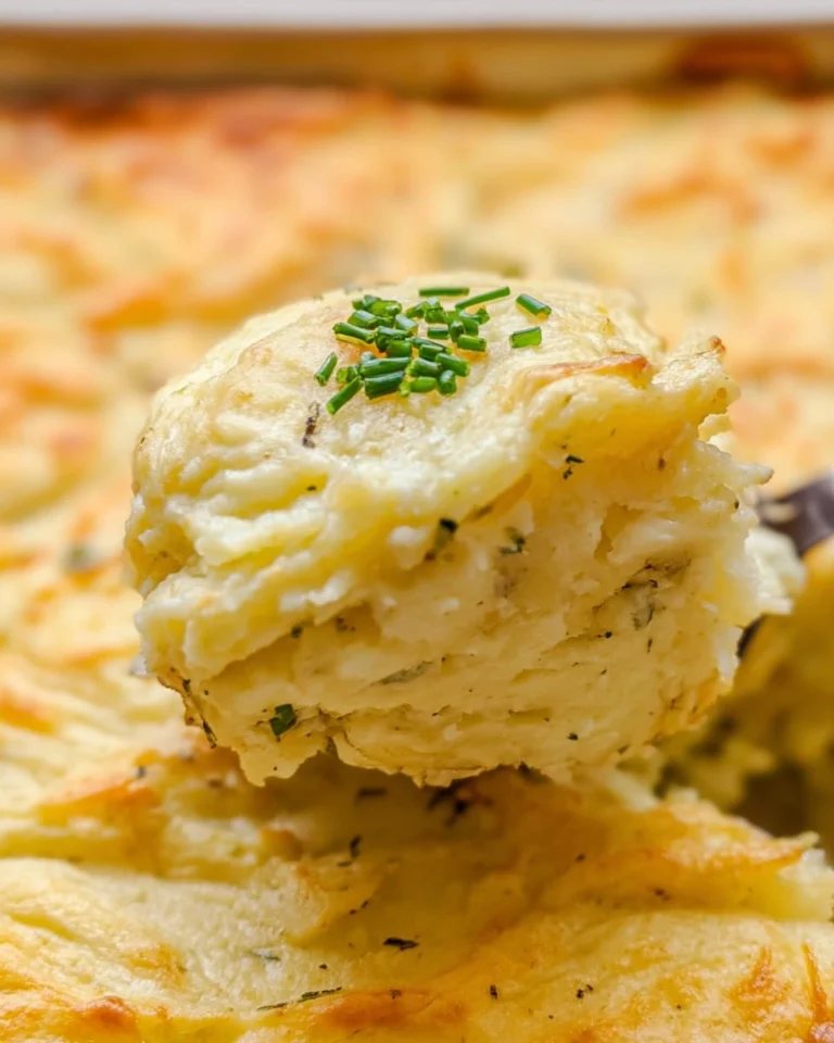 Cheesy-Potato-Souffle-Recipe