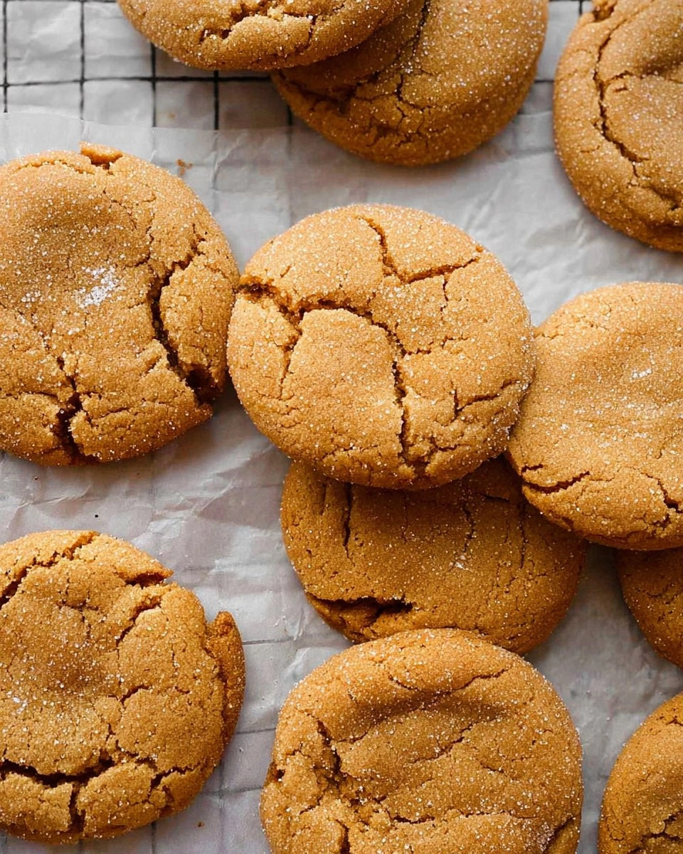 Chewy Brown Sugar Cookies