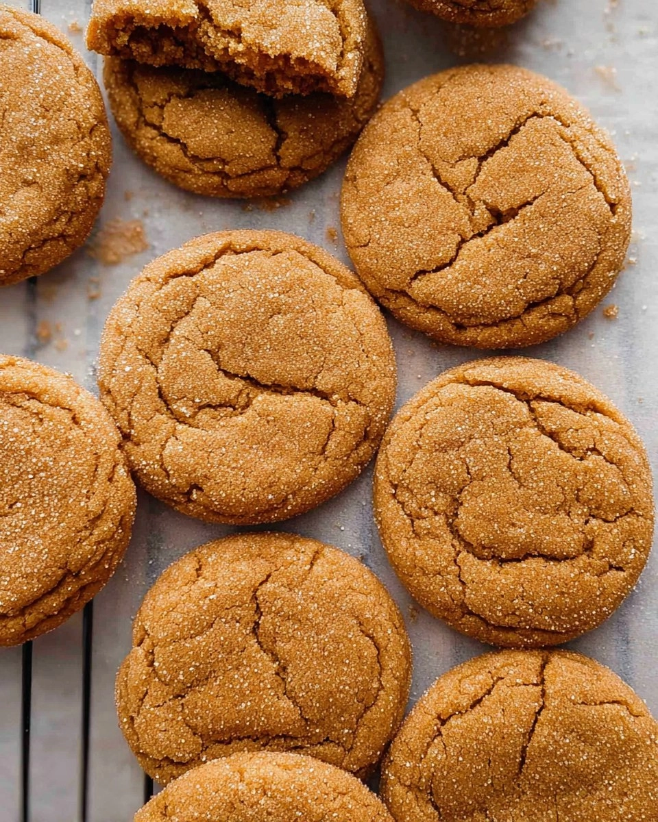 Chewy Brown Sugar Cookies