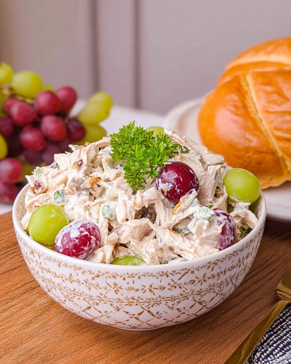 Chicken Salad With Grapes