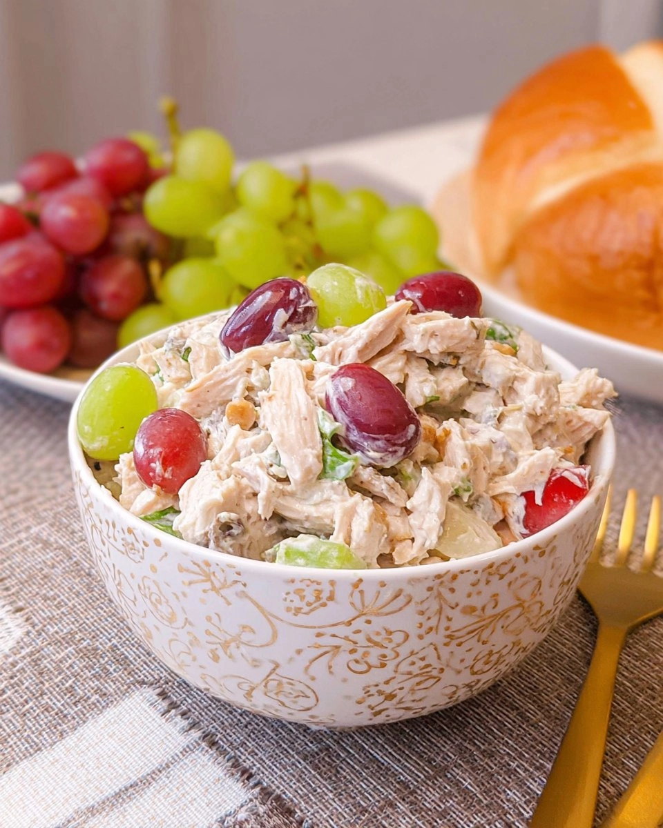 Chicken Salad With Grapes