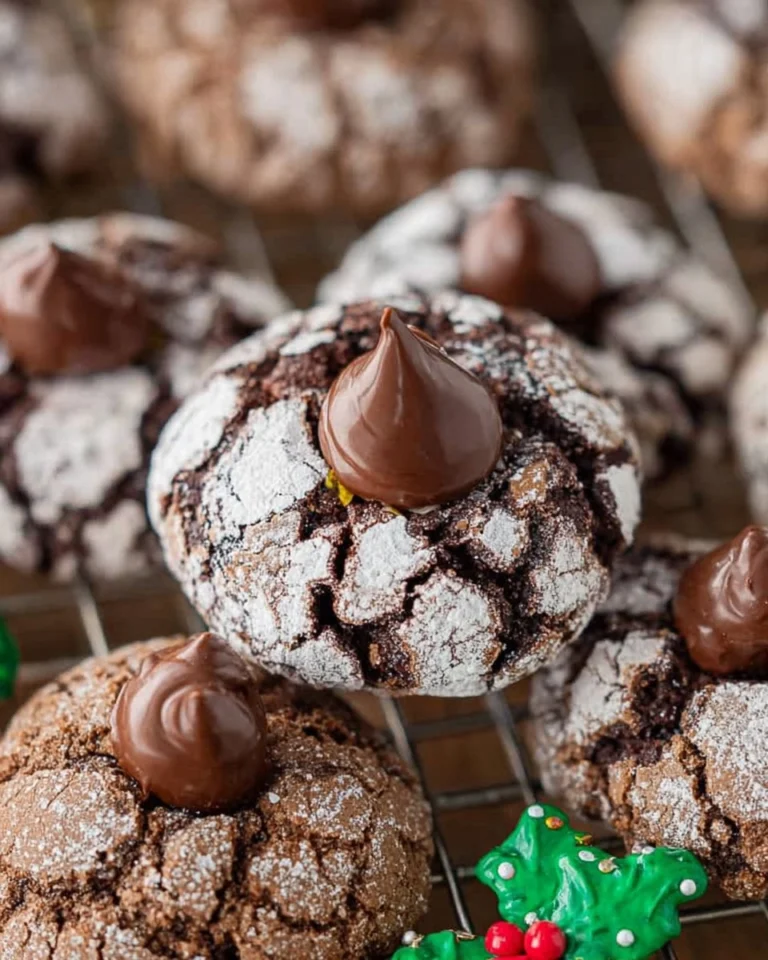 Chocolate-Crinkle-Blossom-Cookies-Recipe