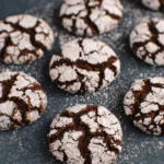 Chocolate-Crinkle-Cookies-Recipe