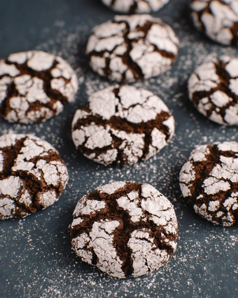 Chocolate-Crinkle-Cookies-Recipe
