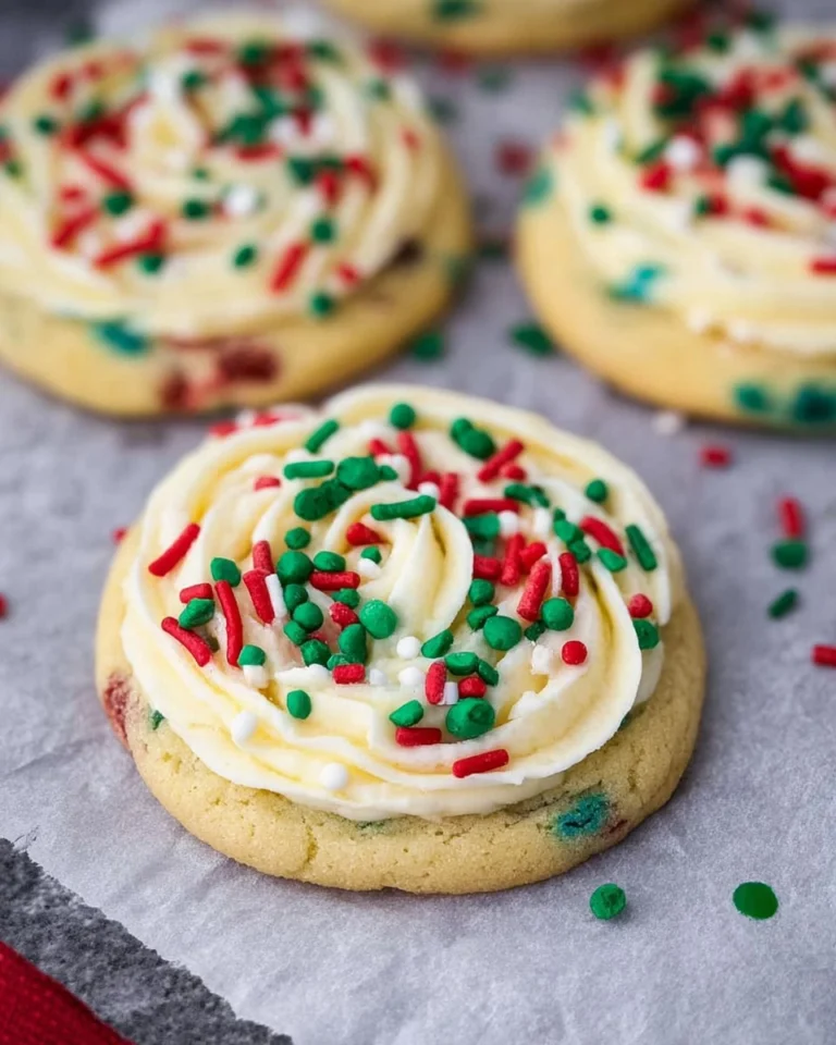 Christmas-Cake-Batter-Cookies-Recipe