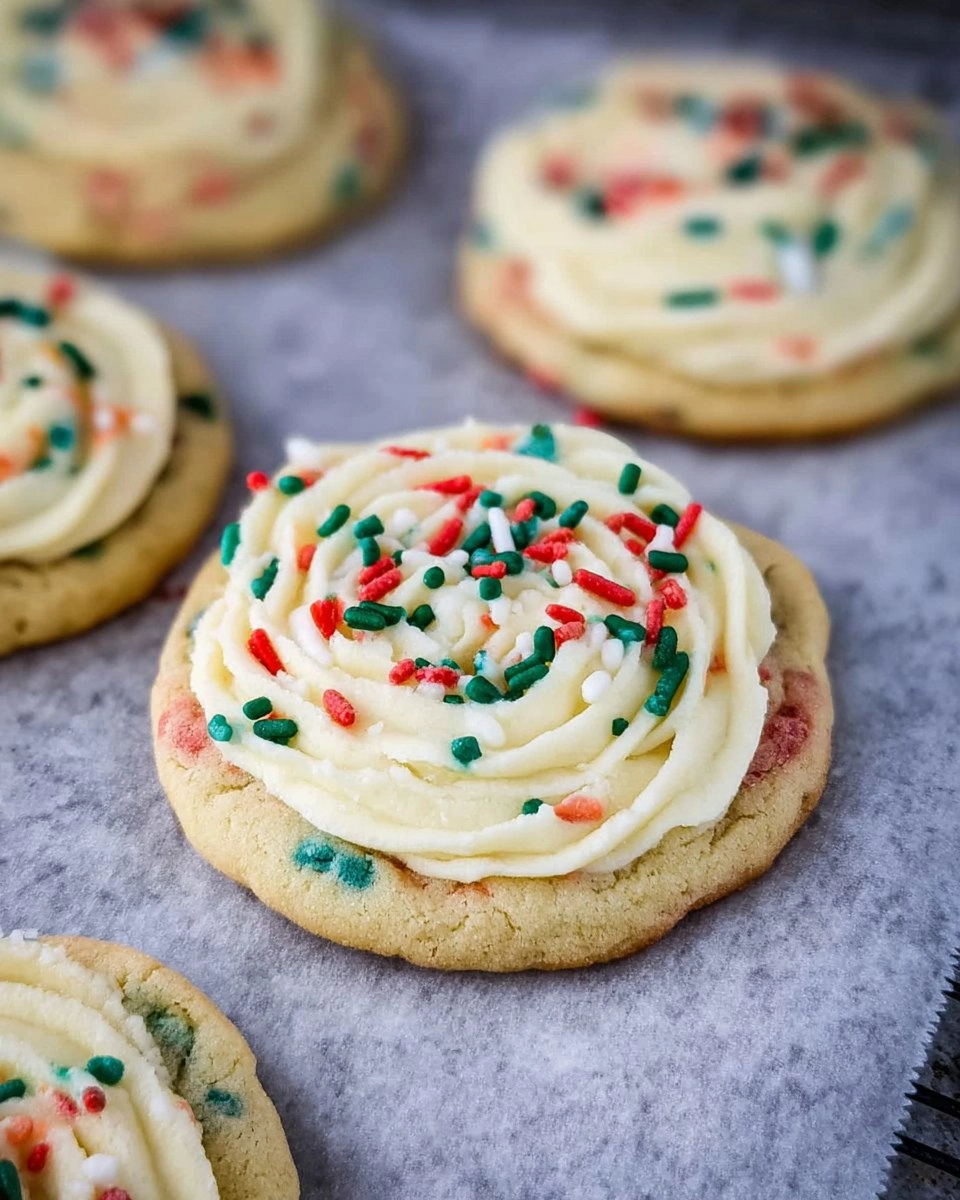Christmas Cake Batter Cookies 116 Christmas Cake Batter Cookies
