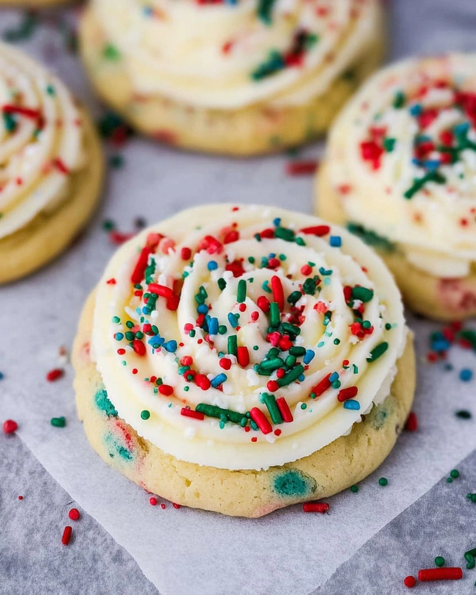 Christmas Cake Batter Cookies 117 Christmas Cake Batter Cookies