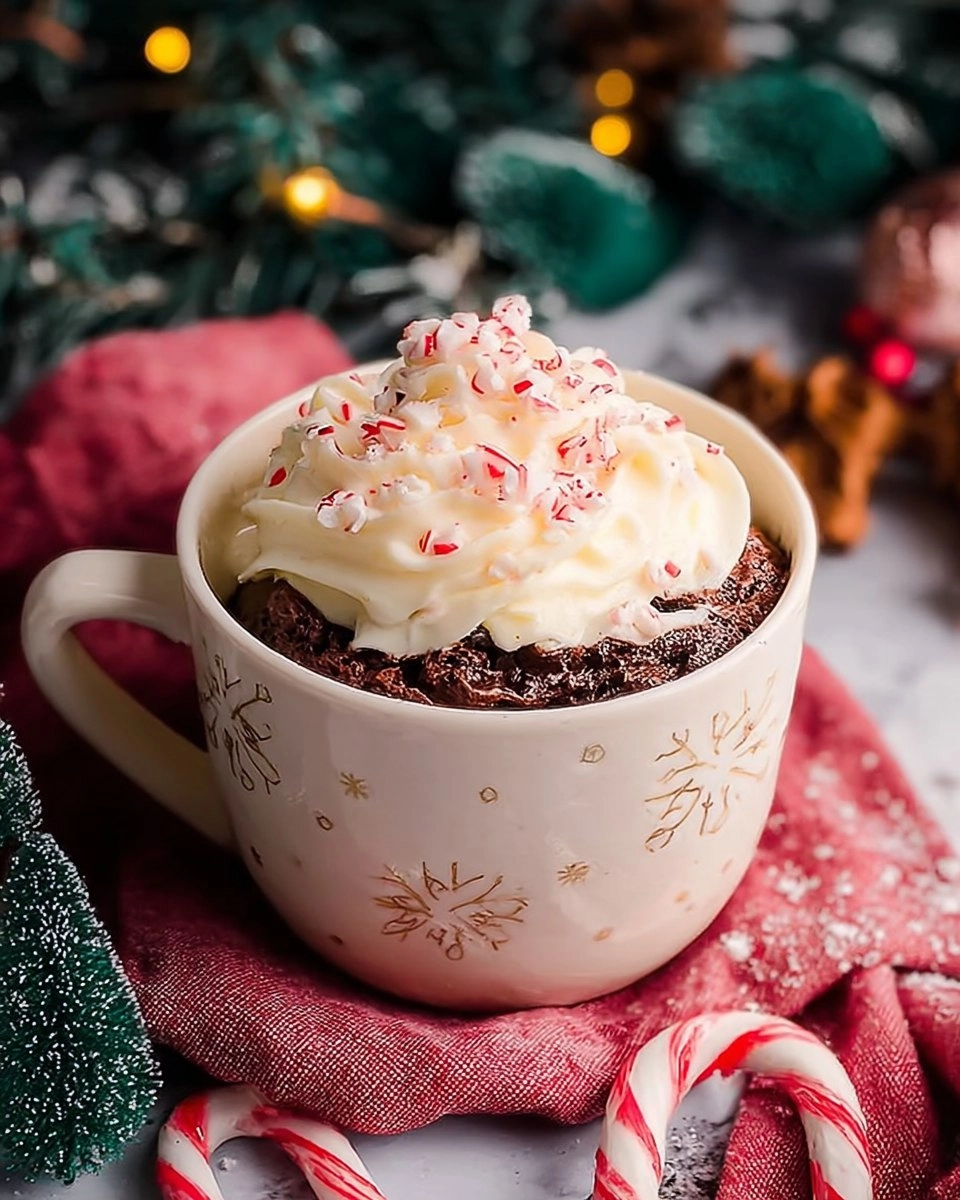Christmas Mug Cake 76 Christmas Mug Cake