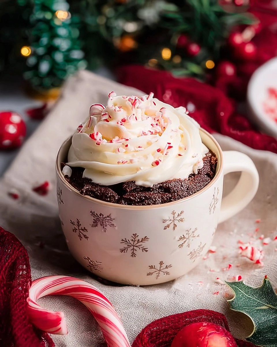 Christmas Mug Cake 77 Christmas Mug Cake