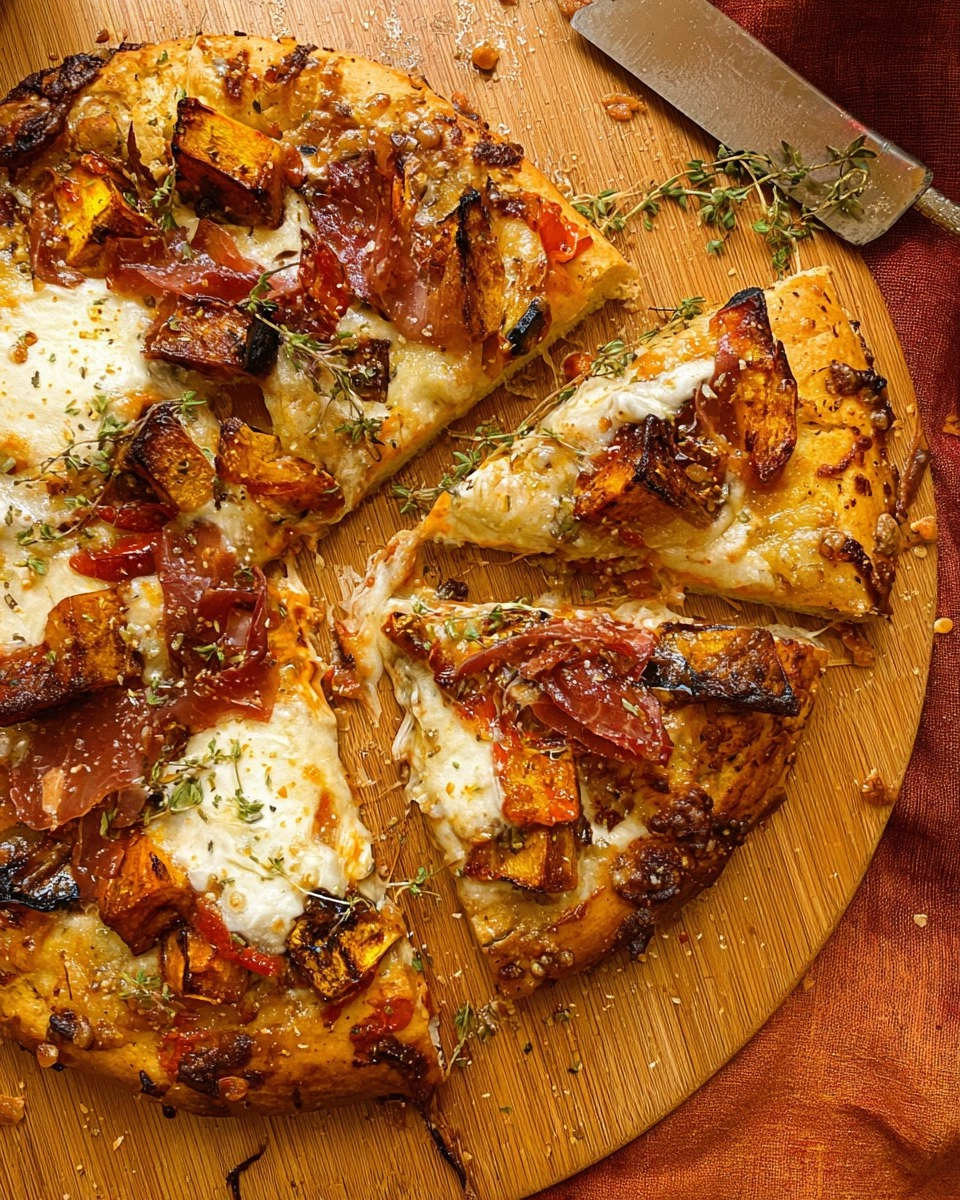 Comforting Fall Harvest Pizza with Prosciutto