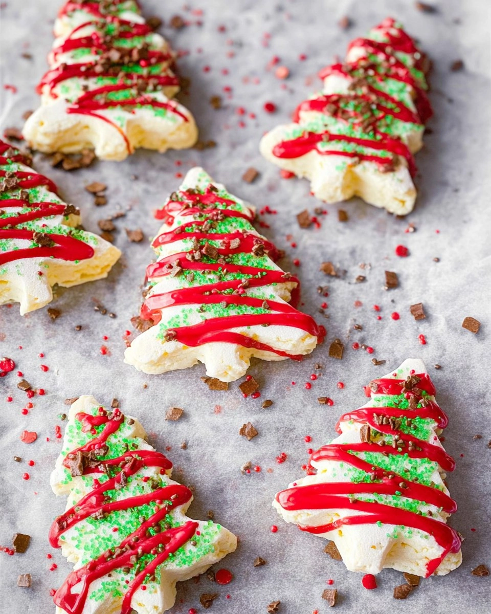 Copycat Little Debbie Christmas Tree Cakes