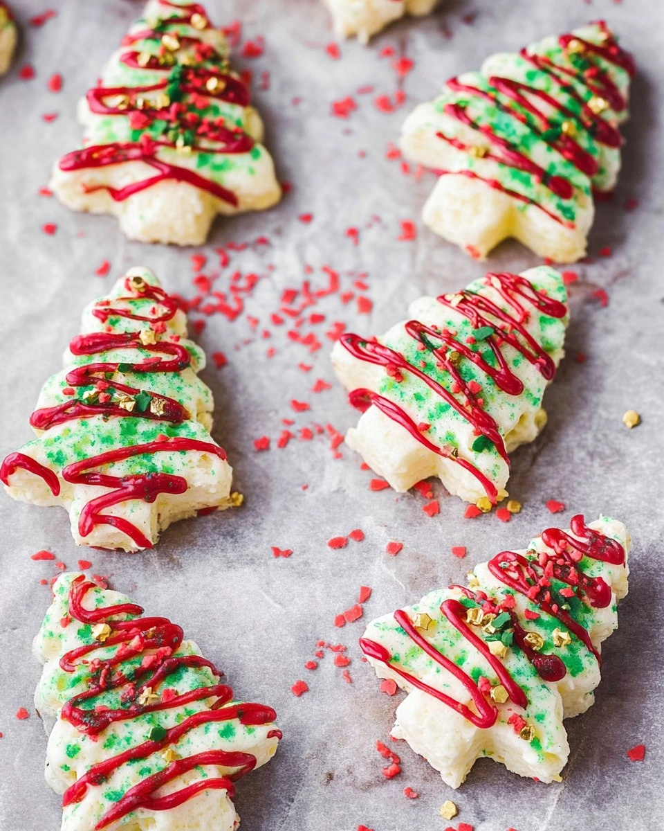 Copycat Little Debbie Christmas Tree Cakes