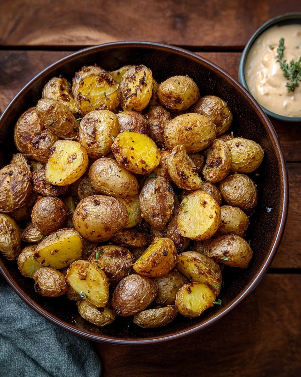 Cowboy Mayo Roasted Potatoes 67 Cowboy Mayo Roasted Potatoes