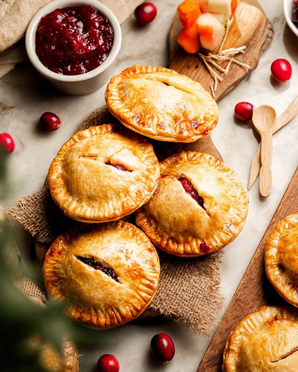 Cranberry Hand Pies (with Leftover Cranberry Sauce)