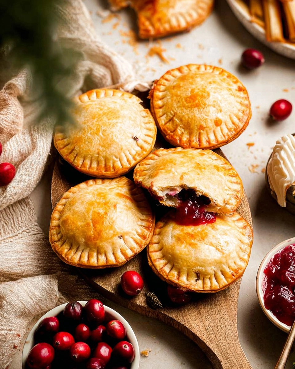 Cranberry Hand Pies (with Leftover Cranberry Sauce)