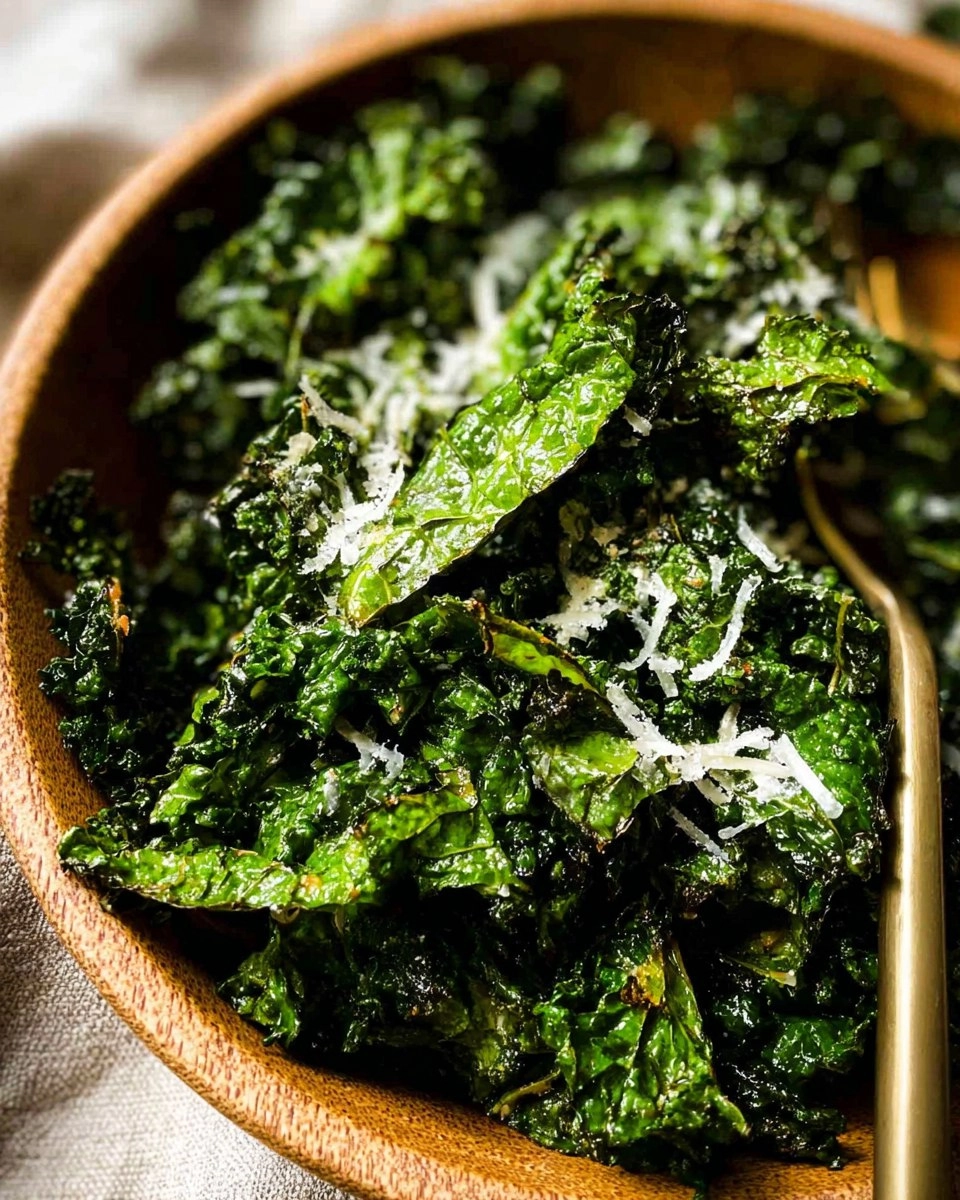 Crispy Roasted Kale 65 Crispy Roasted Kale