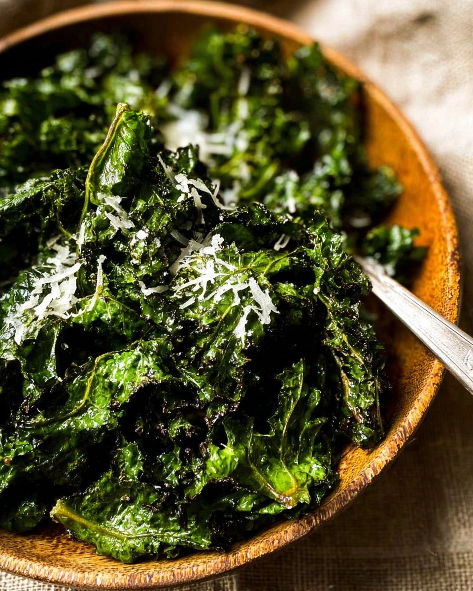 Crispy Roasted Kale 66 Crispy Roasted Kale