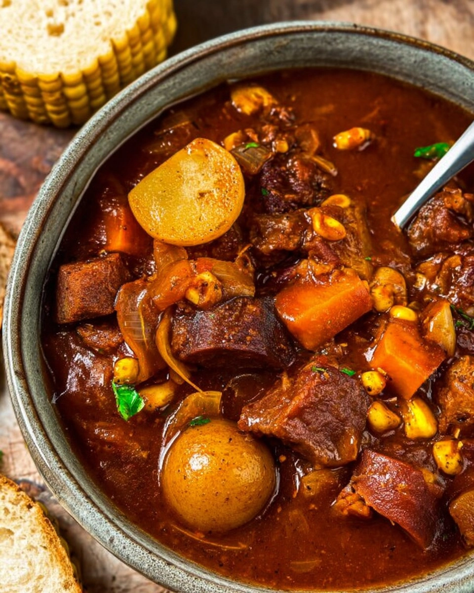 Crockpot Cowboy Stew 115 Crockpot Cowboy Stew