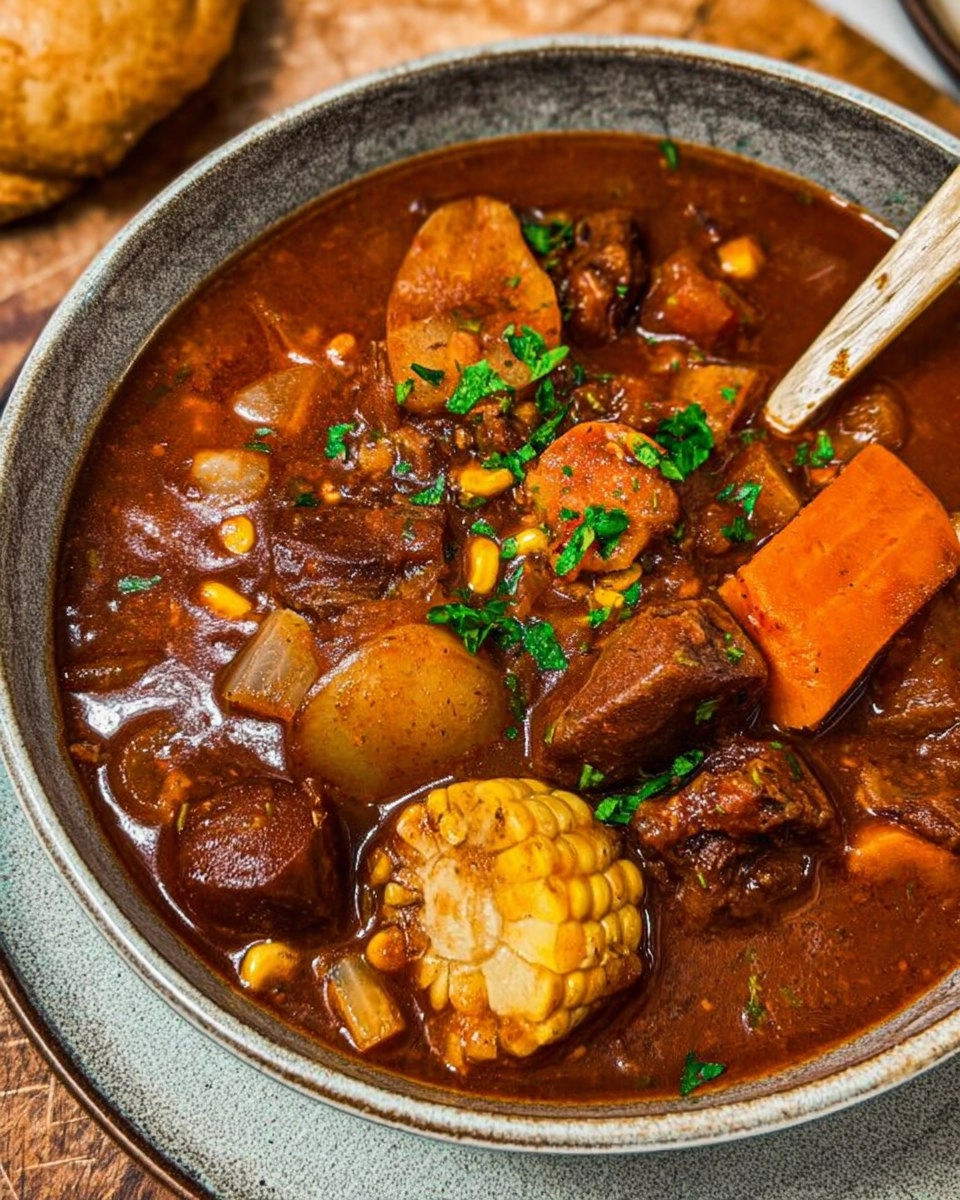 Crockpot Cowboy Stew 117 Crockpot Cowboy Stew