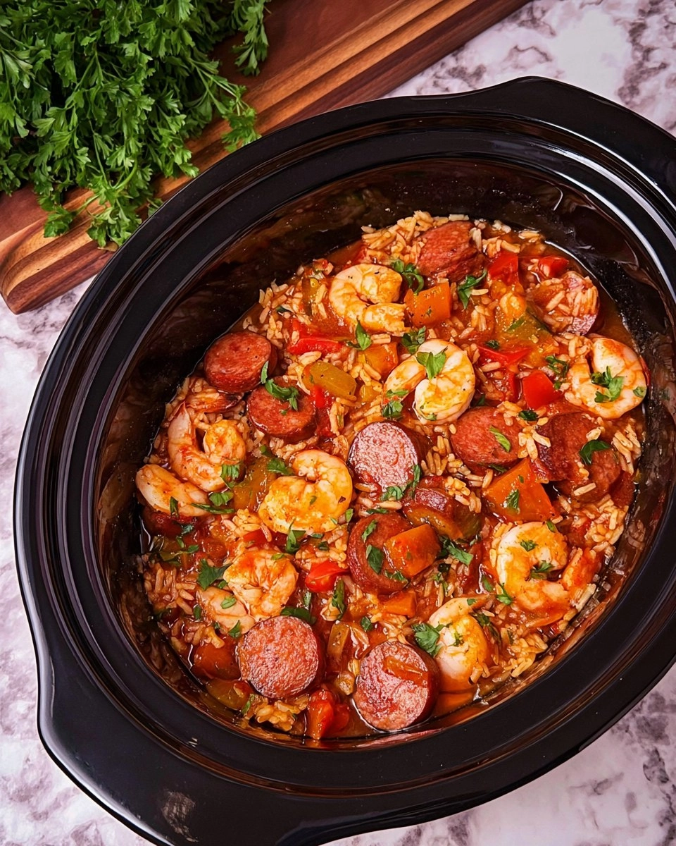 Crockpot Jambalaya