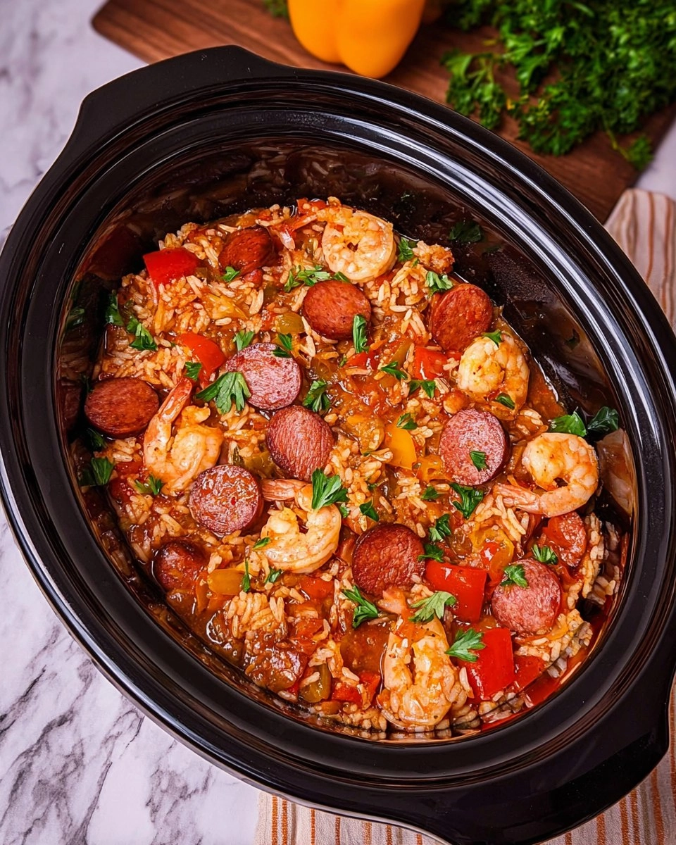 Crockpot Jambalaya