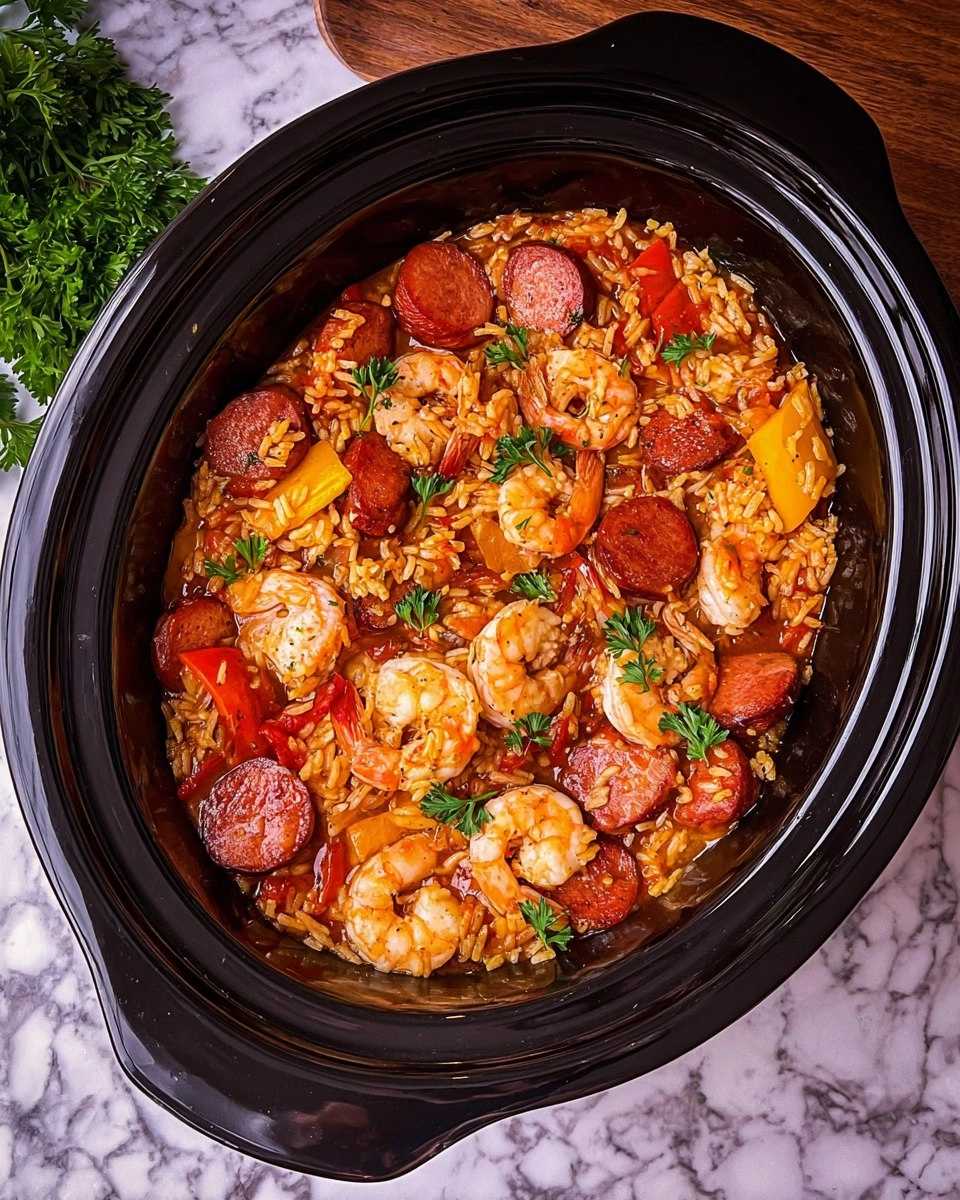 Crockpot Jambalaya