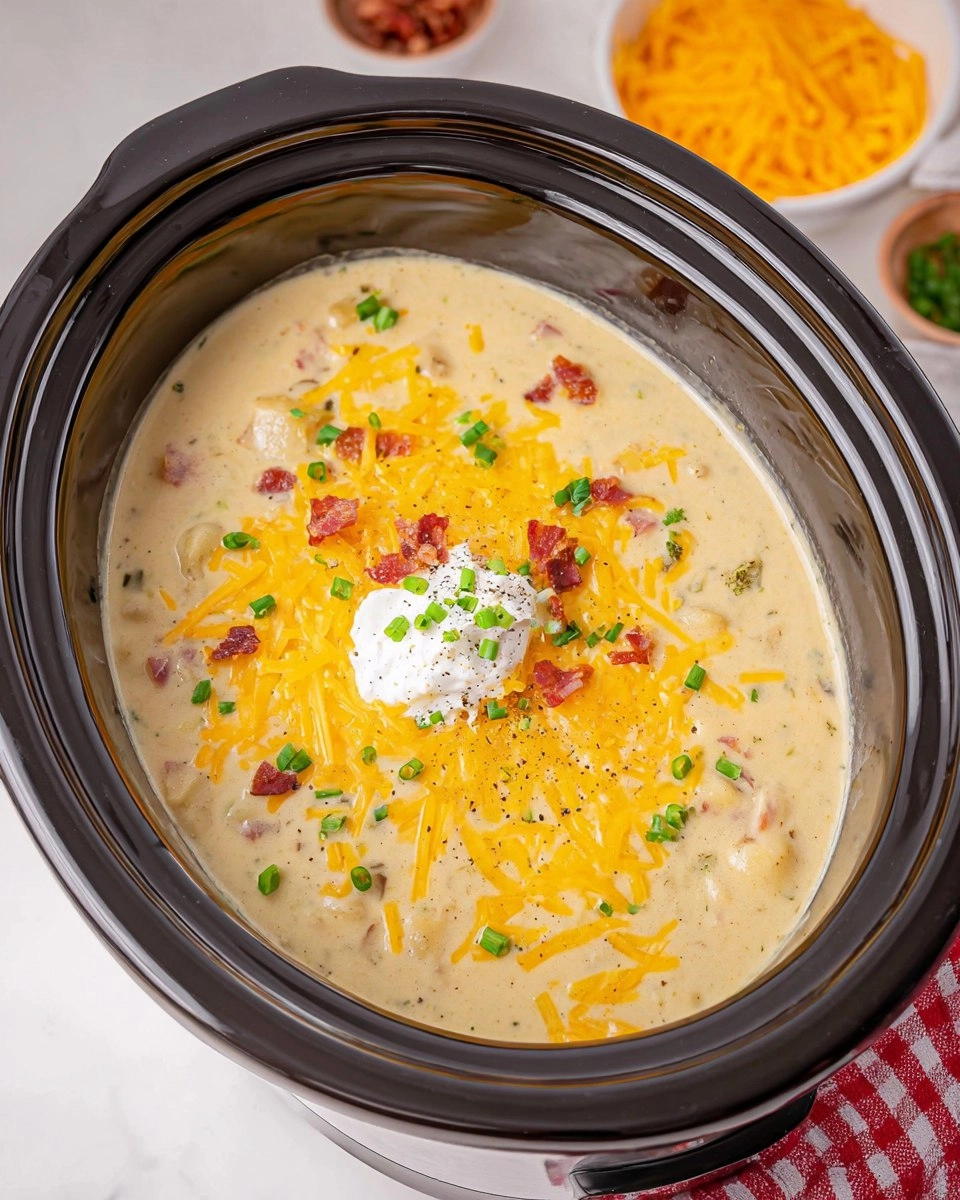 Crockpot Potato Soup 90 Crockpot Potato Soup