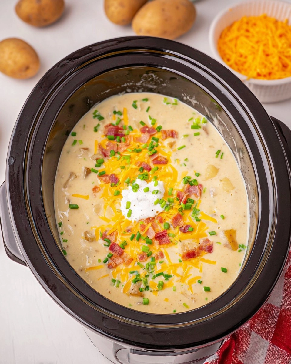 Crockpot Potato Soup 92 Crockpot Potato Soup