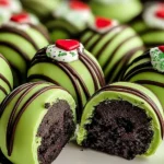 Delicious-Grinch-Oreo-Balls-Recipe