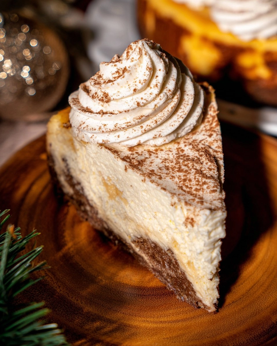 Eggnog Cheesecake 135 Eggnog Cheesecake